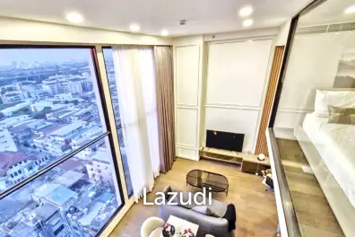 2 Bed 1 Bath 60 SQ.M Park Origin Ratchathewi