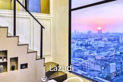 2 Bed 1 Bath 60 SQ.M Park Origin Ratchathewi
