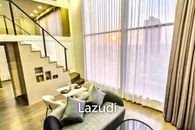 2 Bed 1 Bath 60 SQ.M Park Origin Ratchathewi