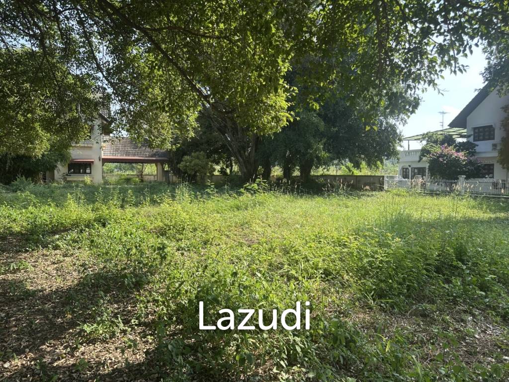 3 Bedrooms House For Sale with 1 Rai of Land near to Airport