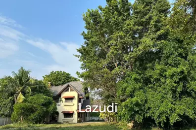 3 Bedrooms House For Sale with 1 Rai of Land near to Airport