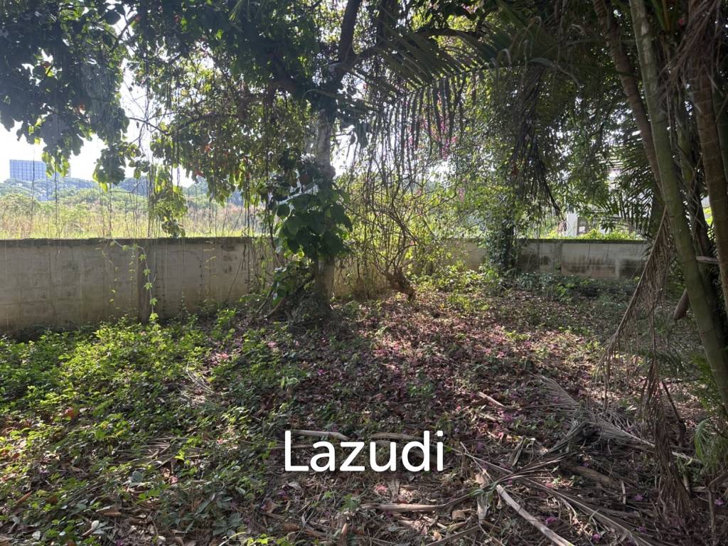 3 Bedrooms House For Sale with 1 Rai of Land near to Airport