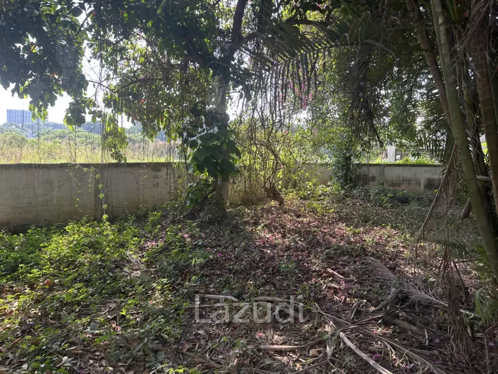3 Bedrooms House For Sale with 1 Rai of Land near to Airport