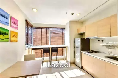 1 Bed 1 Bath 46 SQ.M at Rhythm Ratchada