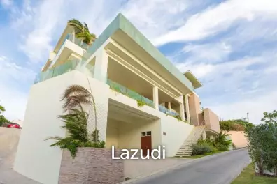 Luxury Beachside Villa in Plai Laem, Ko Samui