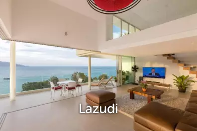Luxury Beachside Villa in Plai Laem, Ko Samui