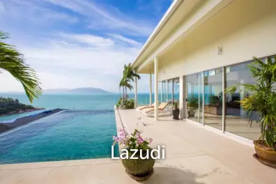 Luxury Beachside Villa in Plai Laem, Ko Samui
