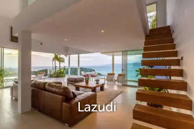 Luxury Beachside Villa in Plai Laem, Ko Samui