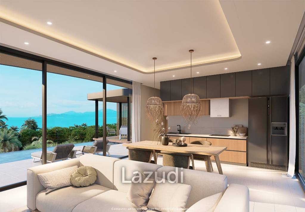 2 Bed 2 Bath 201 SQ.M Bel Roc Villas