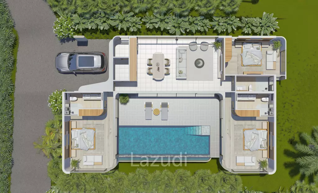 2 Bed Near Bang Por Beach