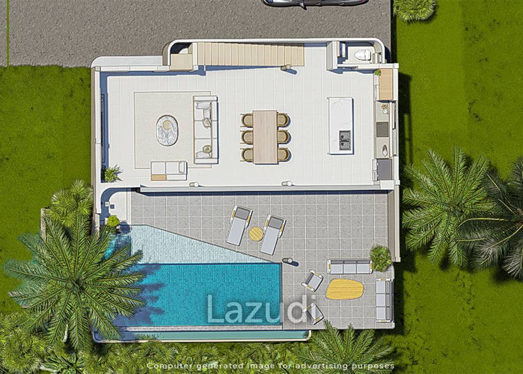 3 Bed 4 Bath 315 SQ.M Bel Roc Villas