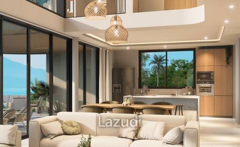 3 Bed 4 Bath 315 SQ.M Bel Roc Villas