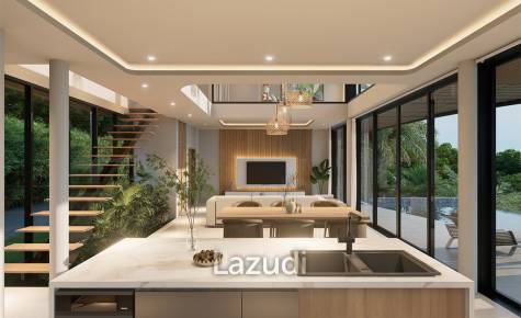 3 Bed 4 Bath 315 SQ.M Bel Roc Villas