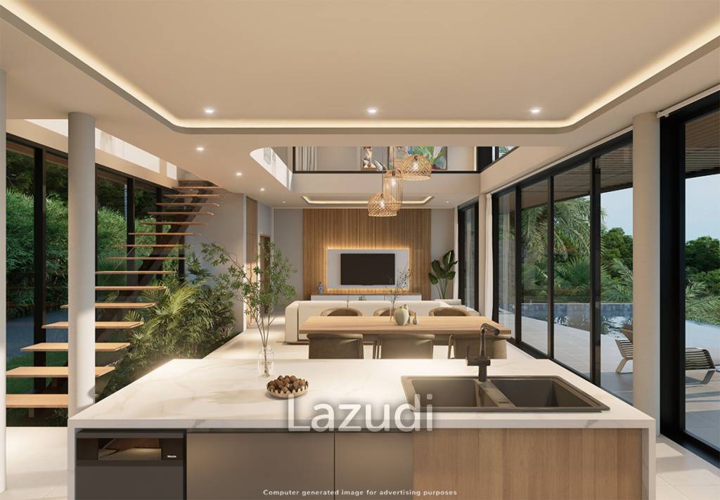 3 Bed 4 Bath 315 SQ.M Bel Roc Villas