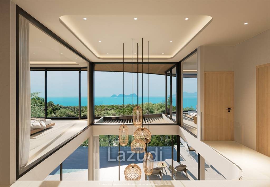 3 Bed 4 Bath 315 SQ.M Bel Roc Villas
