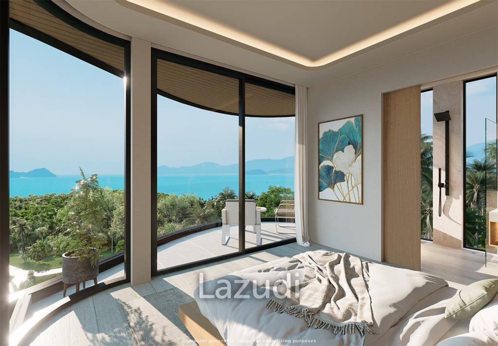 3 Bed 4 Bath 315 SQ.M Bel Roc Villas