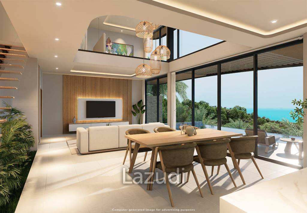 3 Bed 4 Bath 315 SQ.M Bel Roc Villas