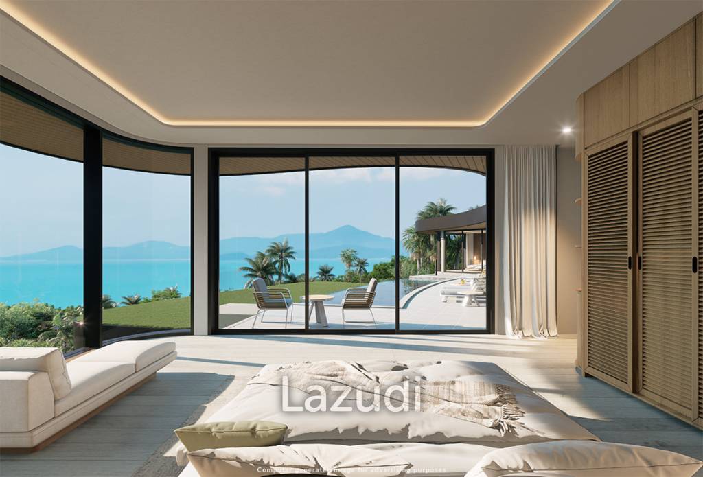 4 Bed 5 Bath 394 SQ.M Bel Roc Villas