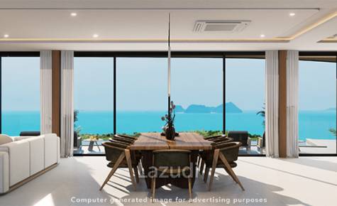 4 Bed 5 Bath 394 SQ.M Bel Roc Villas