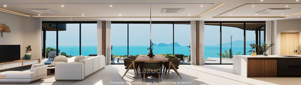4 Bed 5 Bath 394 SQ.M Bel Roc Villas