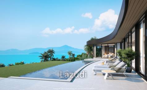 4 Bed 5 Bath 394 SQ.M Bel Roc Villas