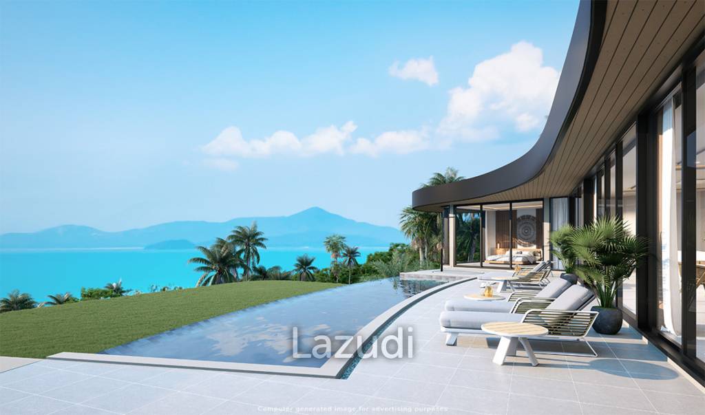 4 Bed 5 Bath 394 SQ.M Bel Roc Villas