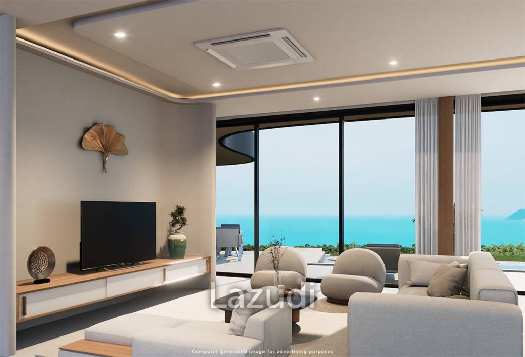 4 Bed 5 Bath 394 SQ.M Bel Roc Villas