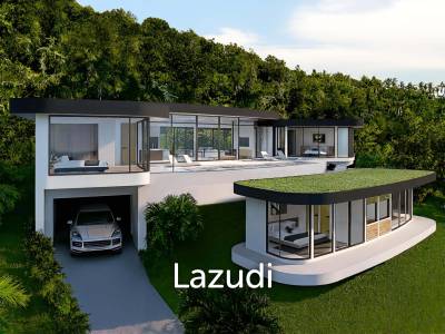 4 Bed Sea View at Bel Roc Villas