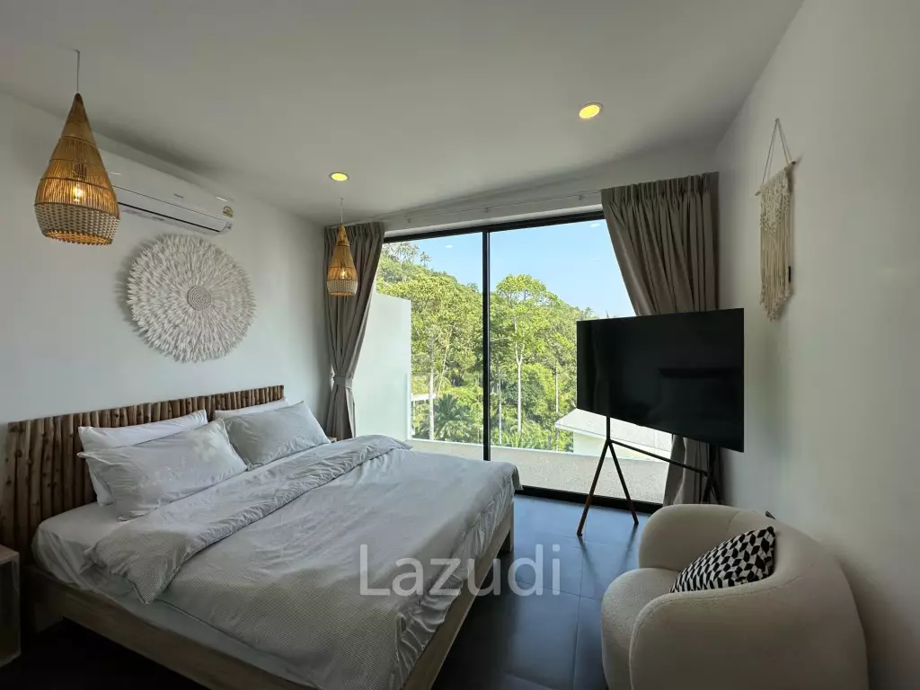 Freehold or leasehold Luxury 3-Bedroom Sea View Private Pool