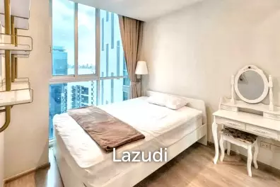 1 Bed 1 Bath 26 SQ.M Noble Revolve Ratchada 1