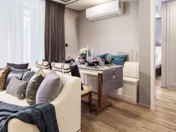 2 Bed 2 Bath 67.76 SQ.M Maestro 01 Sathorn – Yen Akat