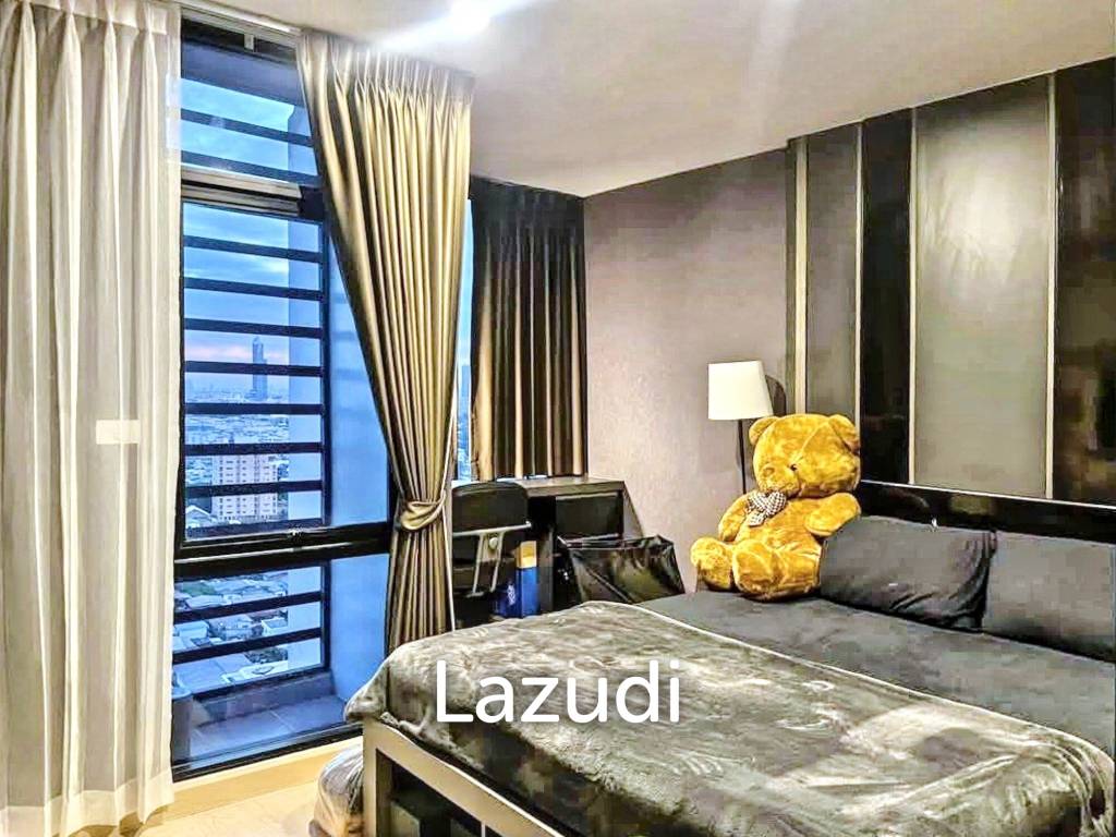 2 Bed 2 Bath 58 SQ.M Bangkok Horizon Sathorn