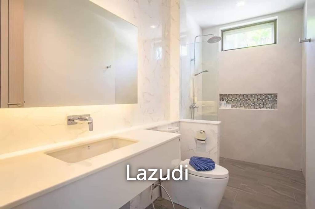 Modern 4 Bedroom Pool Villa For Rent In Rawai