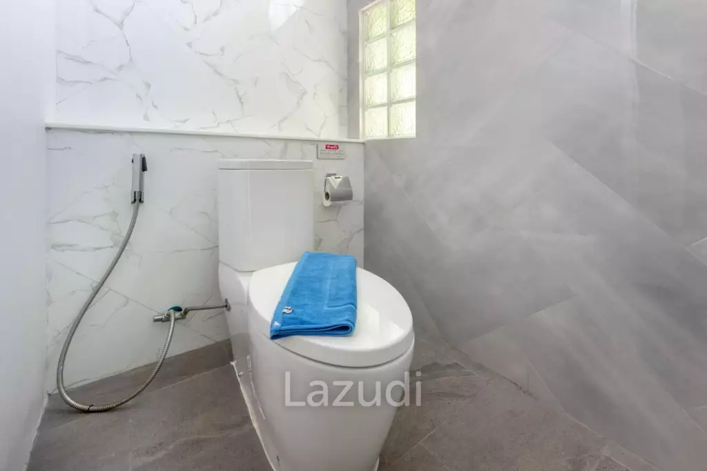 Modern 4 Bedroom Pool Villa For Rent In Rawai
