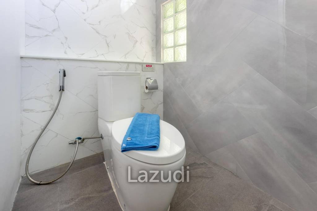 Modern 4 Bedroom Pool Villa For Rent In Rawai