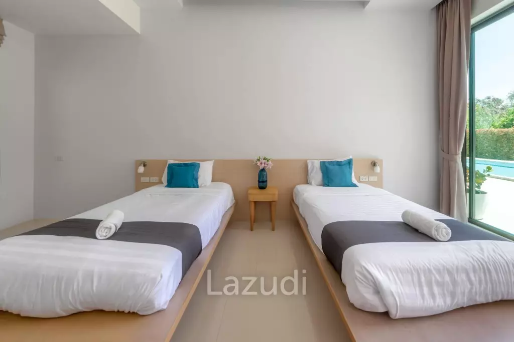 Modern 4 Bedroom Pool Villa For Rent In Rawai