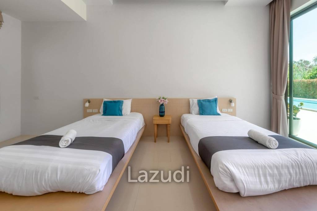 Modern 4 Bedroom Pool Villa For Rent In Rawai