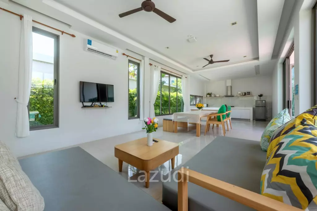 Modern 4 Bedroom Pool Villa For Rent In Rawai