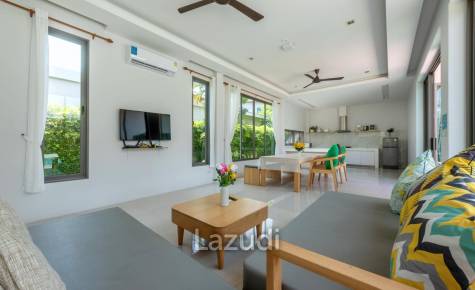 Modern 4 Bedroom Pool Villa For Rent In Rawai