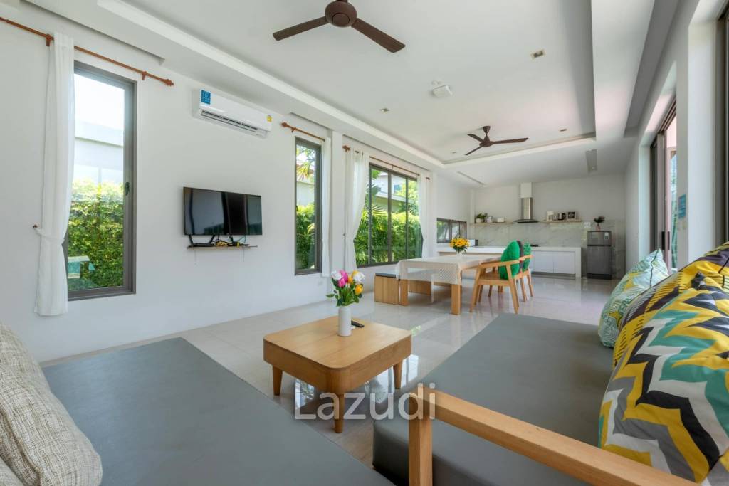Modern 4 Bedroom Pool Villa For Rent In Rawai