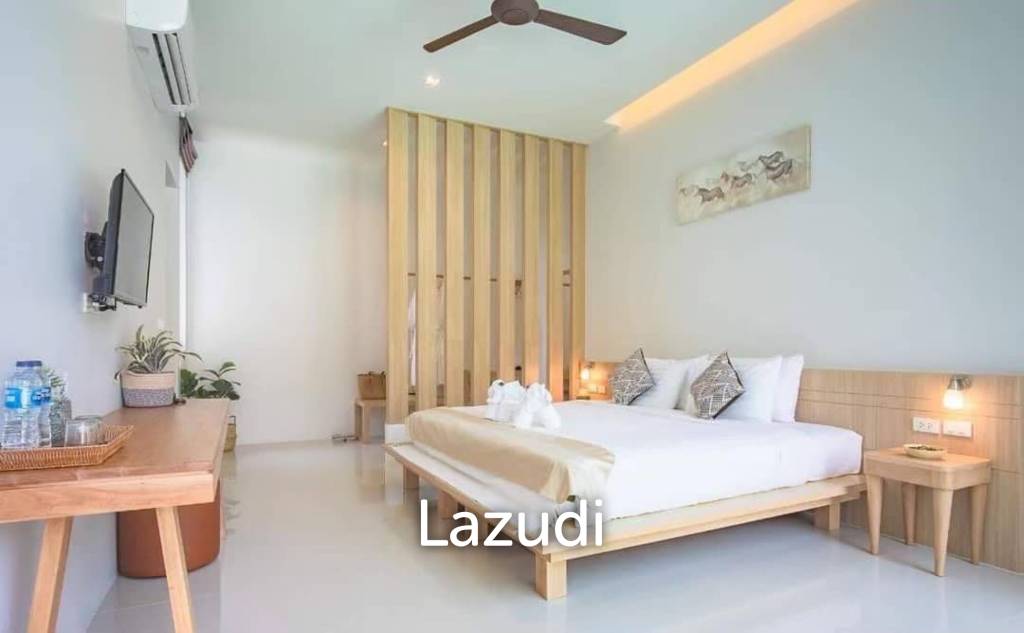 Modern 4 Bedroom Pool Villa For Rent In Rawai