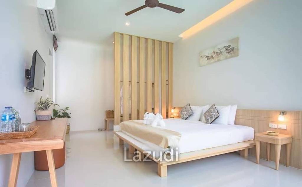 Modern 4 Bedroom Pool Villa For Rent In Rawai