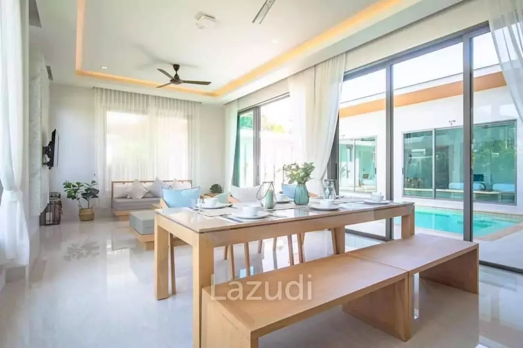 Modern 4 Bedroom Pool Villa For Rent In Rawai