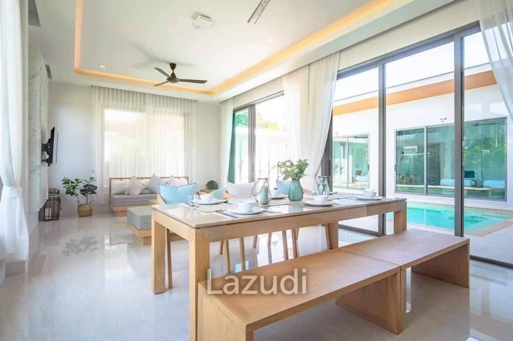 Modern 4 Bedroom Pool Villa For Rent In Rawai