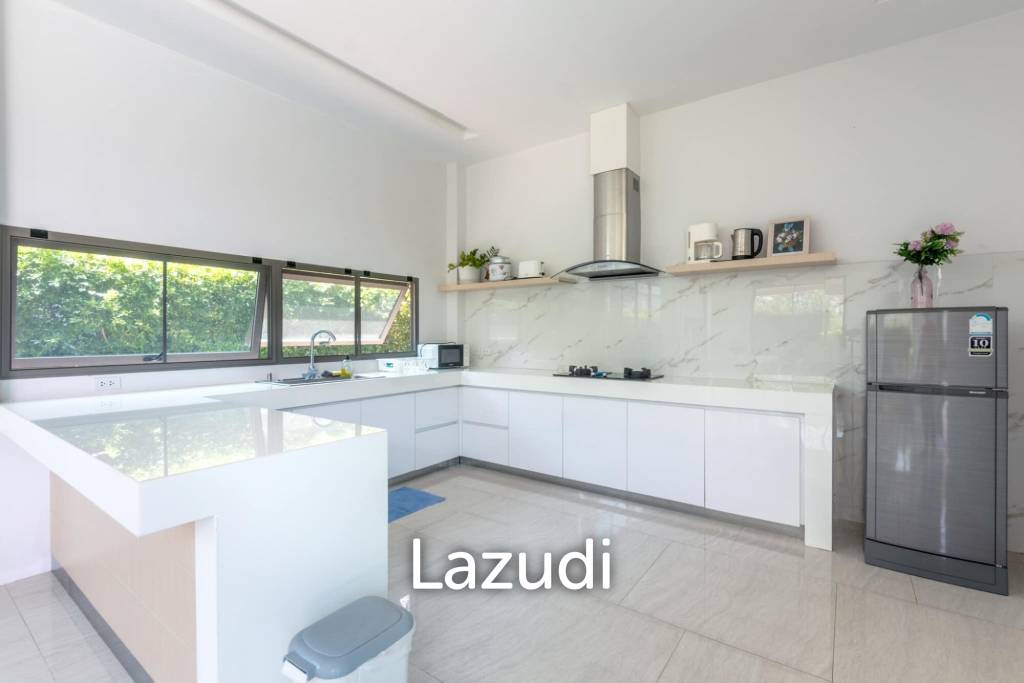 Modern 4 Bedroom Pool Villa For Rent In Rawai