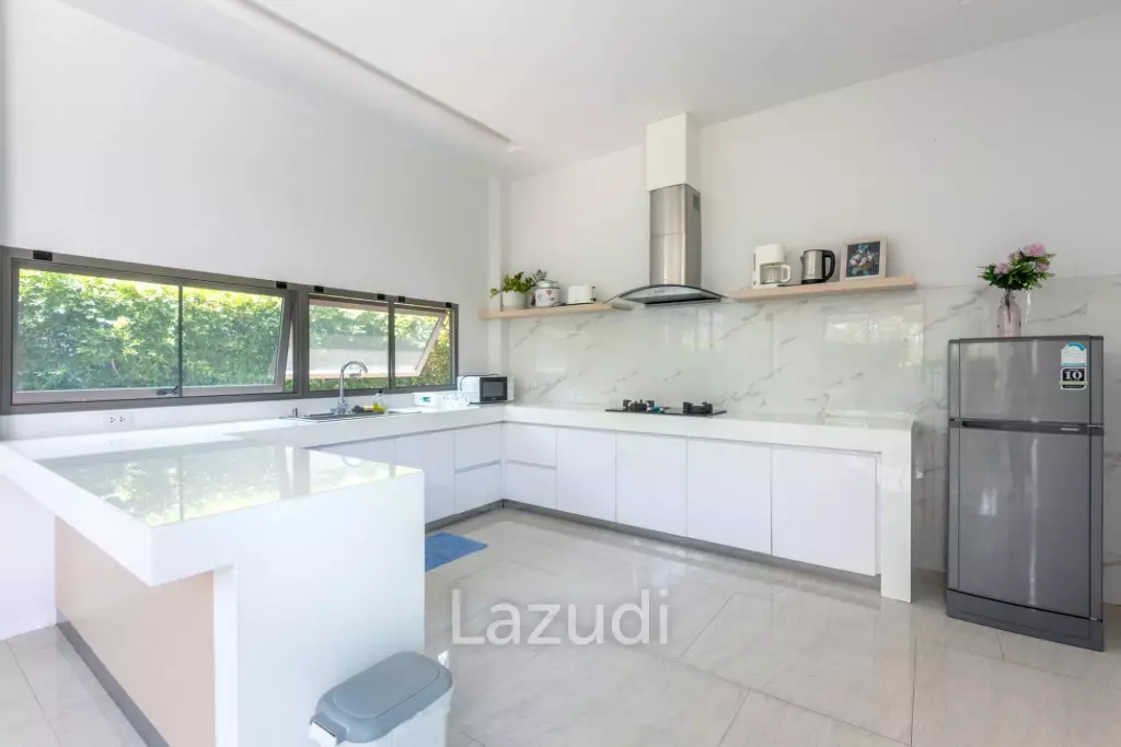 Modern 4 Bedroom Pool Villa For Rent In Rawai