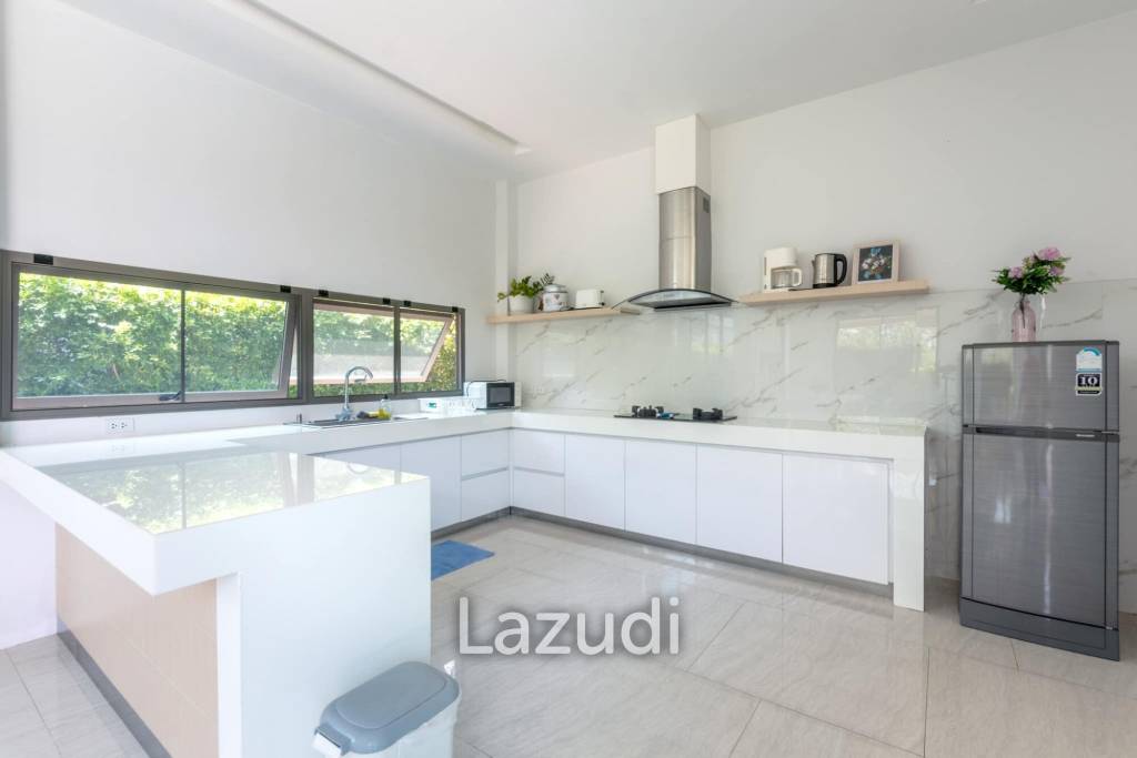 Modern 4 Bedroom Pool Villa For Rent In Rawai