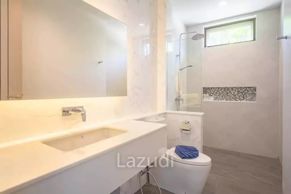 Modern 4 Bedroom Pool Villa For Rent In Rawai