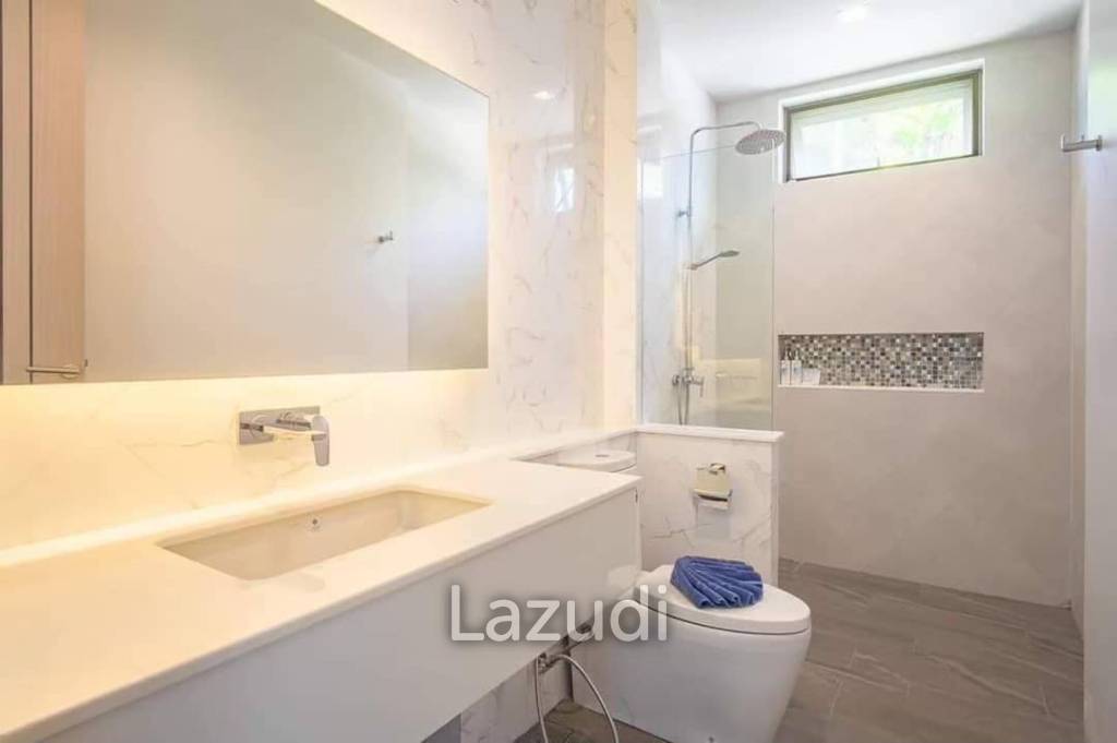 Modern 4 Bedroom Pool Villa For Rent In Rawai