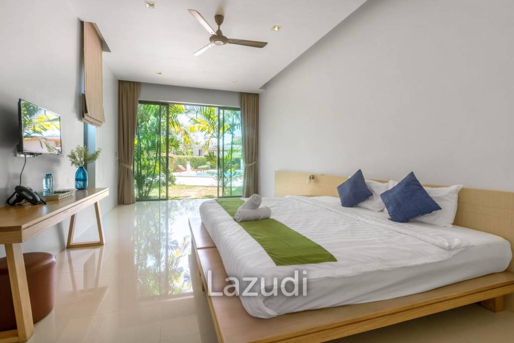 Modern 4 Bedroom Pool Villa For Rent In Rawai